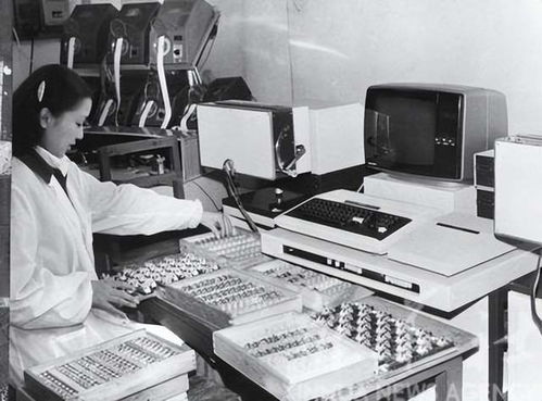 上海1985年的计算机工业科技掠影